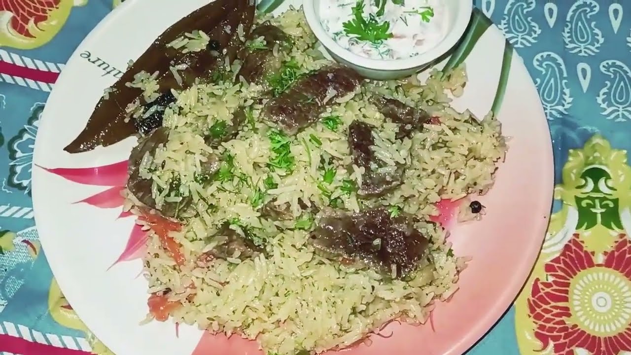 Mutton yakhni pulao 