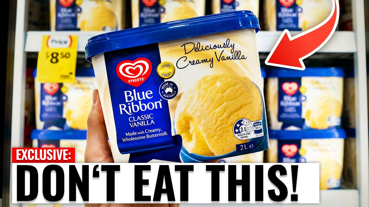 Never Buy These 9 Aussie Ice Cream Brands (Most Are Just Air)