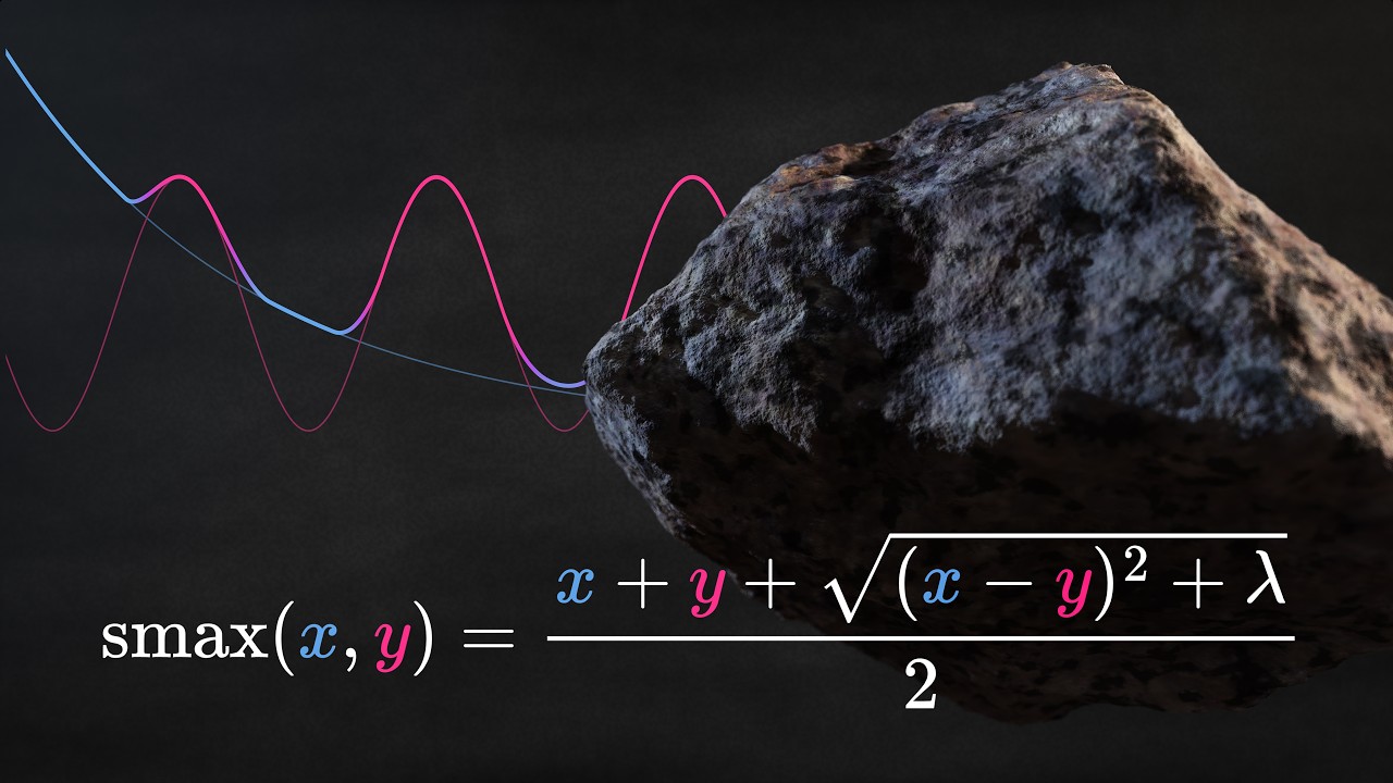 Smooth-Maximum, the most useful function