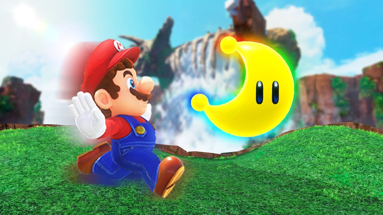 I Raced in a New Mario Odyssey Speedrun