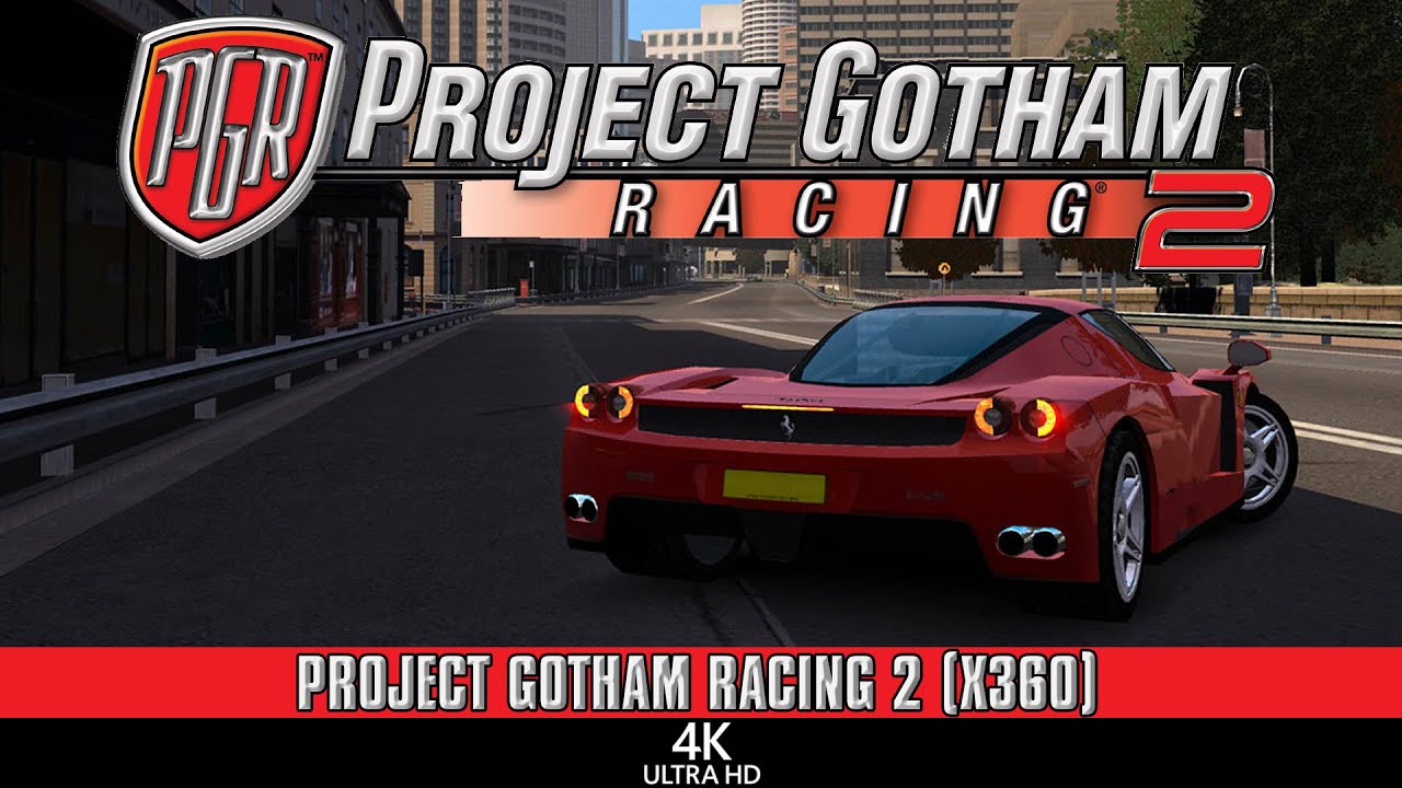 Project Gotham Racing 2 | Xbox 360 | 4k