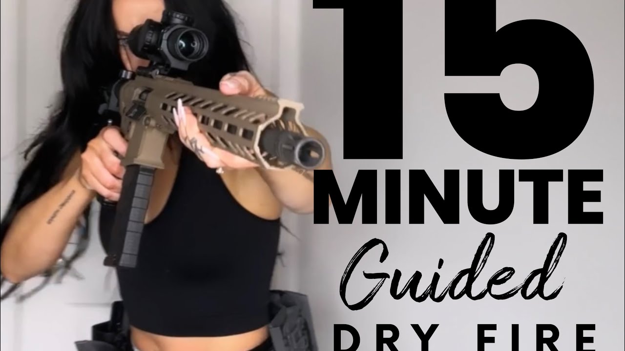 Follow Along: 15 Min Dry Fire Session (Rifle)