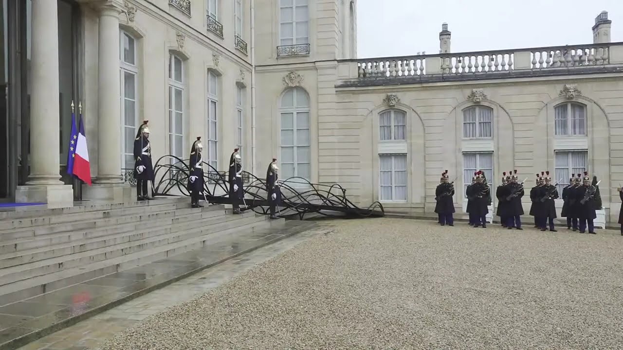 🇫🇷 EN VIVO - FRANCIA | El presidente ucraniano Zelenski se reúne con Macron en París