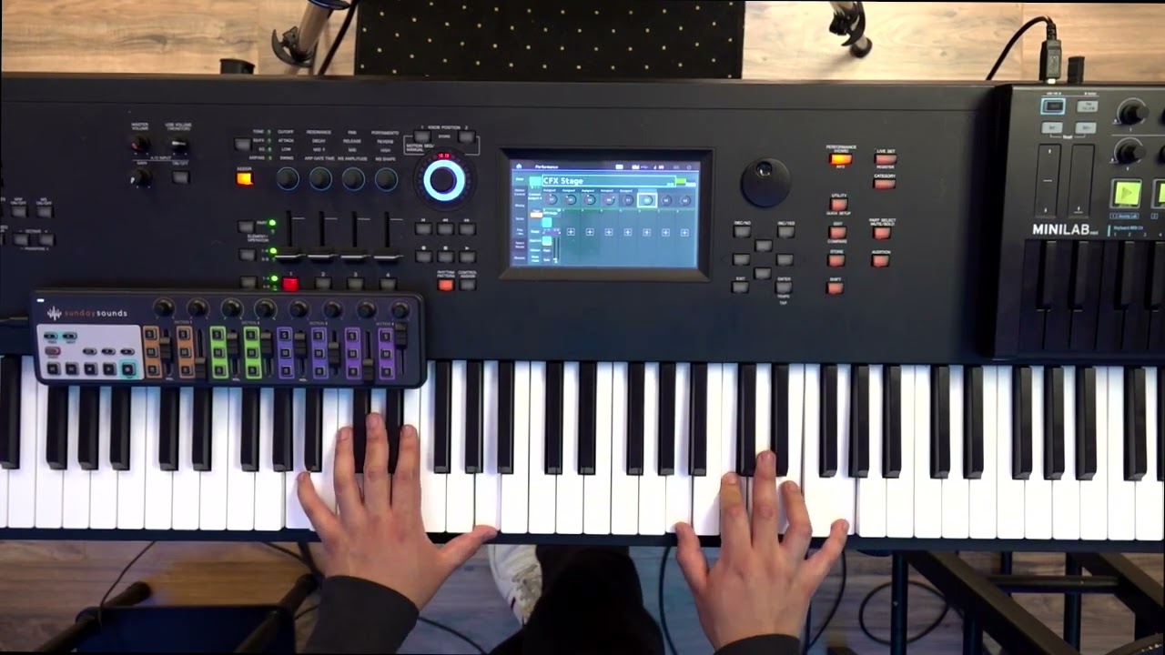 Tu Nombres Es Cristo - Marcos Witt [Keys Cover]