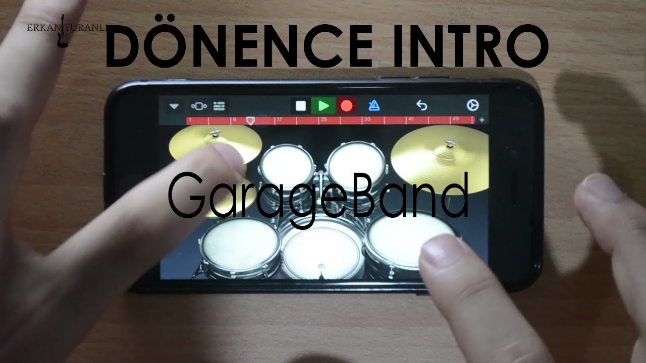 Dönence (Intro 1) | GarageBand on iPhone, Erkan Turanlı