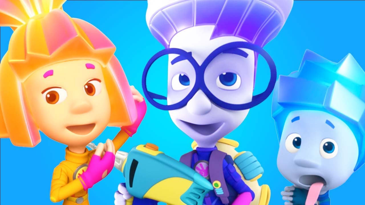 Digit's Big Exam ✅ | The Fixies | Cartoons for Children | #Pack-o-mat