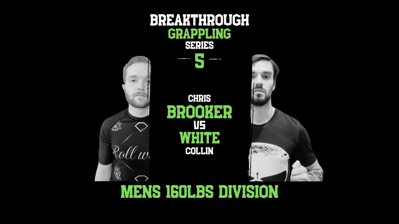 BGS 5 Collin White vs Chris Brooker