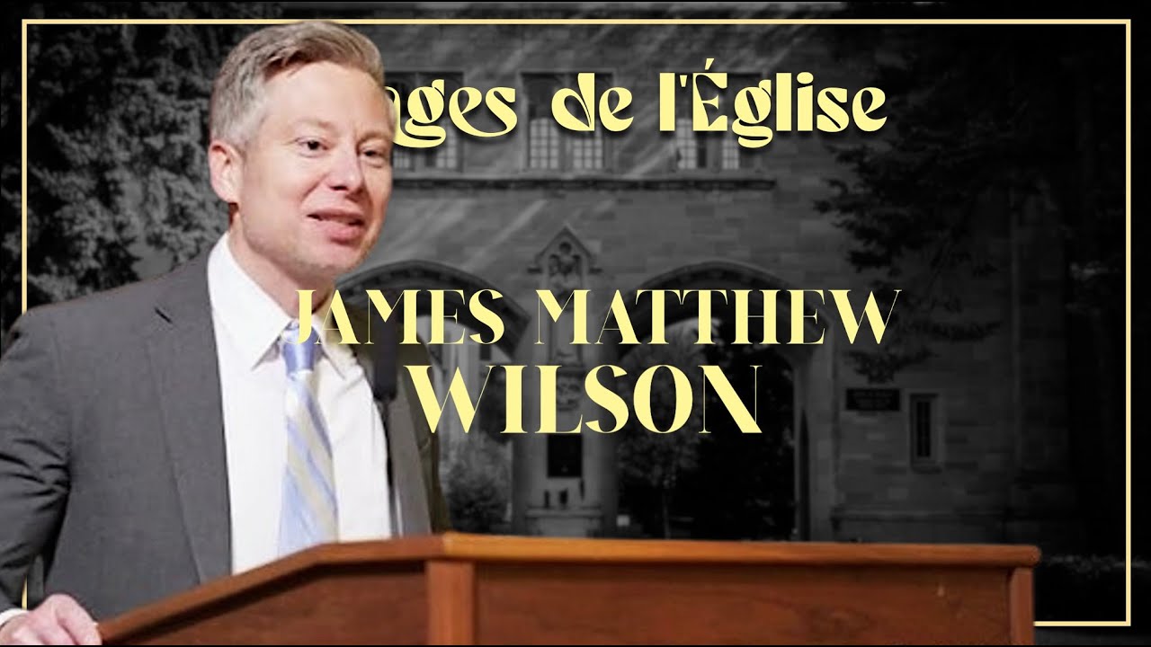 JAMES MATTHEW WILSON - La poésie catholique et la culture du Beau | Visages de l'Église, Ep.4