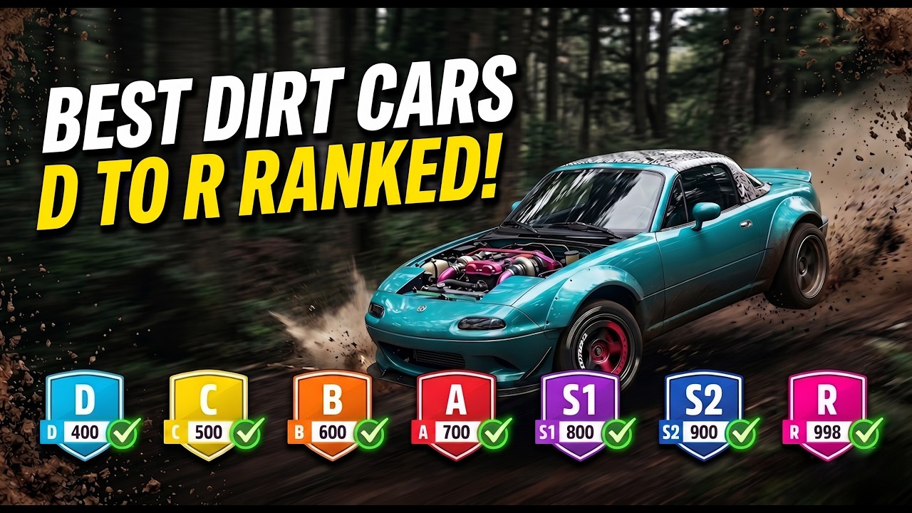 Лучшие внедорожные автомобили в Forza Horizon 6 (все классы и мета-модели)