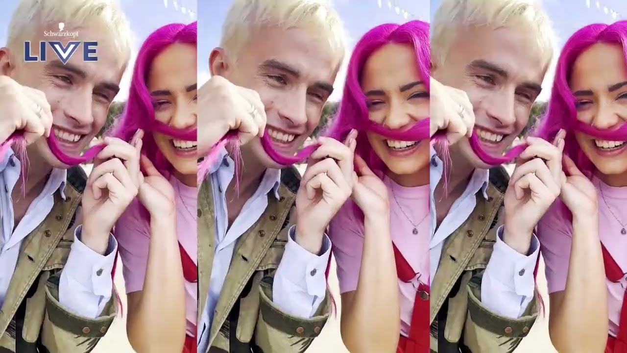 Entdecke jetzt die bunten Colorationen von Schwarzkopf LIVE!