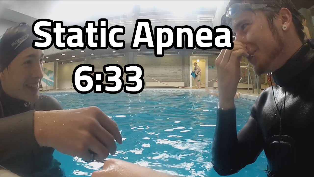 Static Apnea Training dive (6:33)