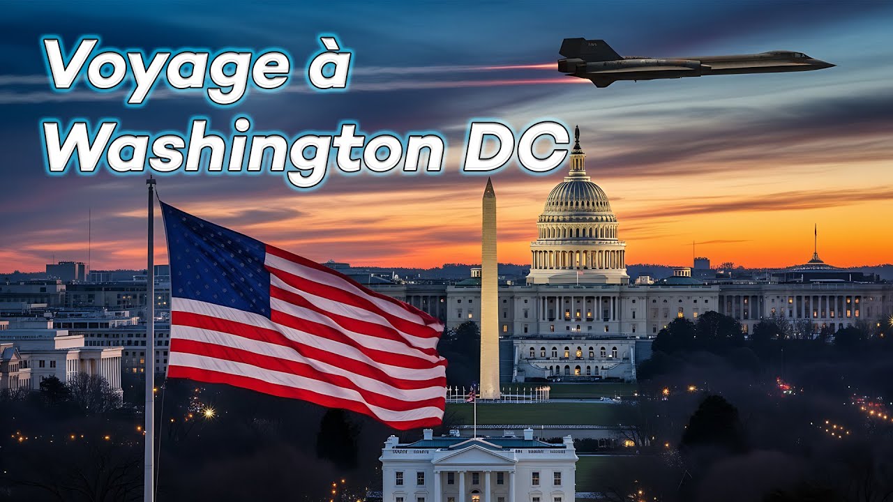 Je visite WASHINGTON DC !