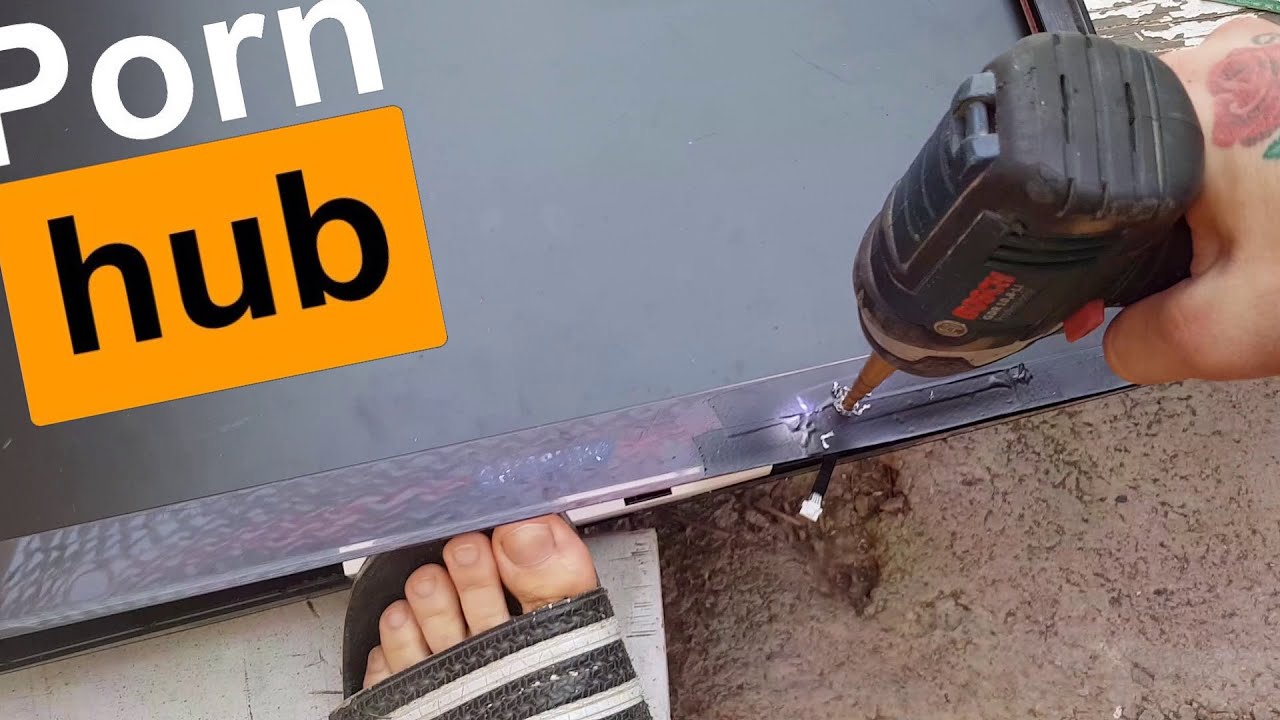 This mostly how I fix my busted stuff