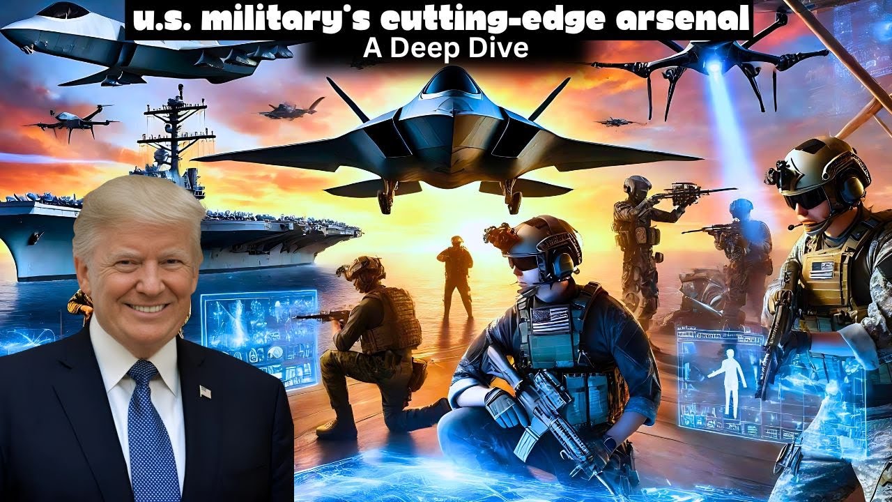 Exploring U.S. Military Innovation: Cutting-Edge Weapons and Technology