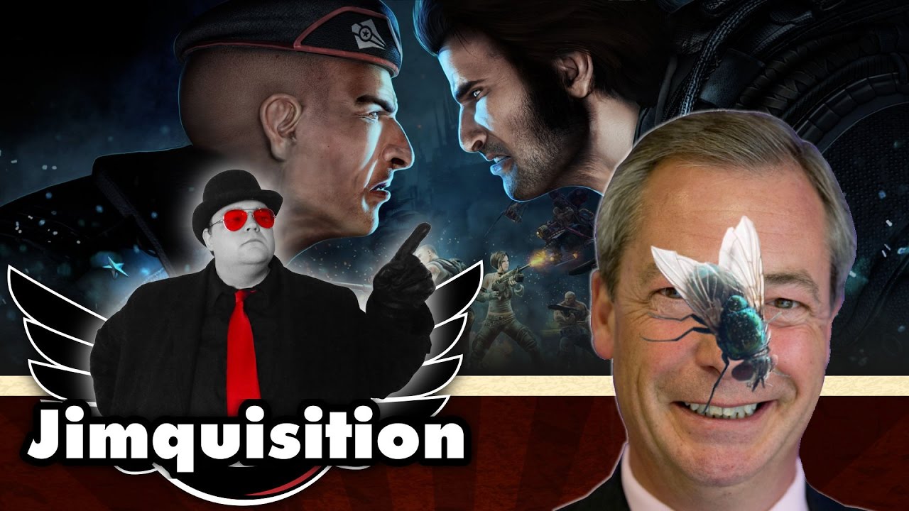 Bullshitstorm (The Jimquisition)