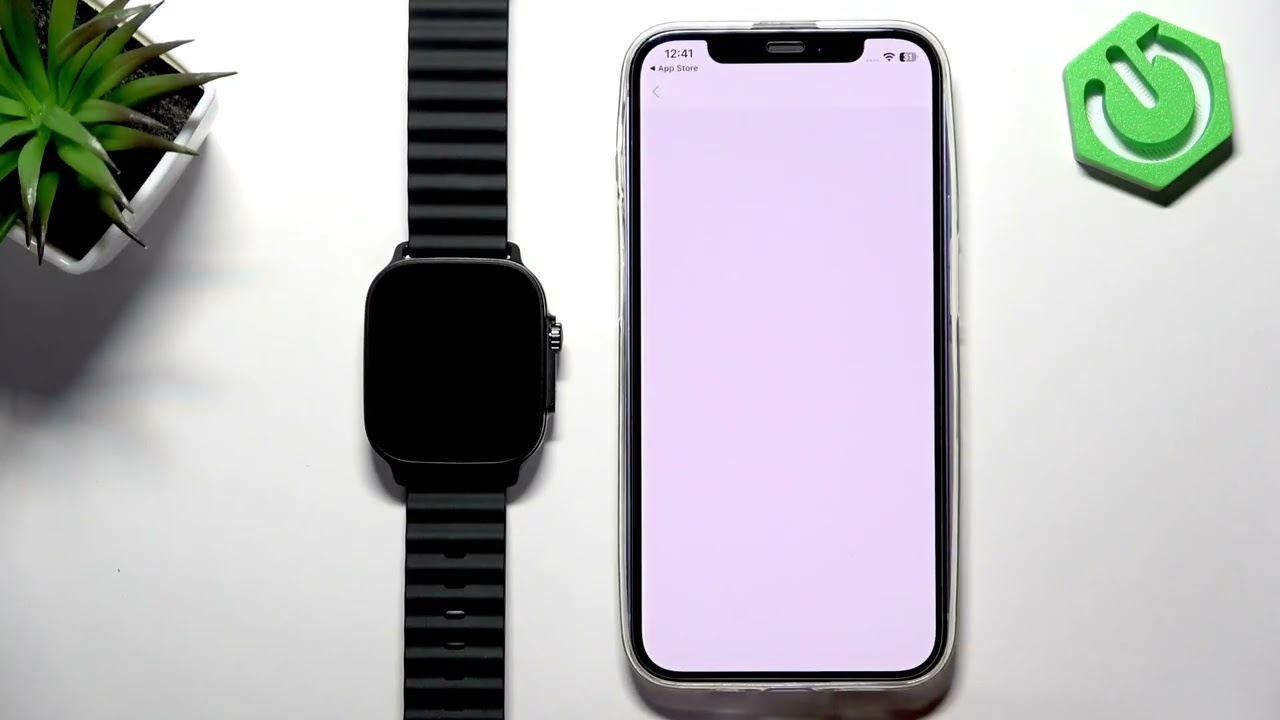 REALME Watch 5 - iPhone에 페어링하는 방법