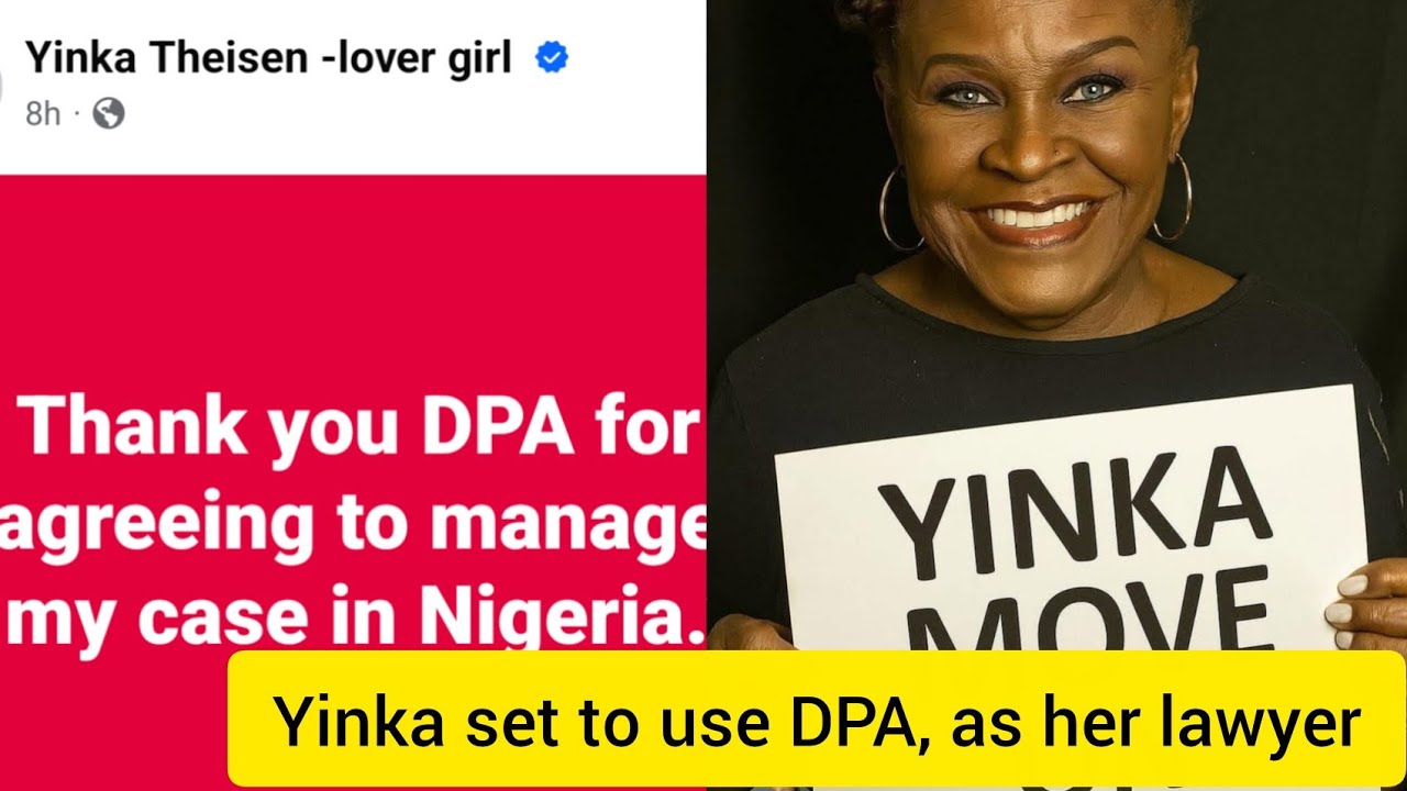 Yinka set to use the services of disbarred layer, Emeka ugwuonye to Sue Linc 4 not marrying her. 