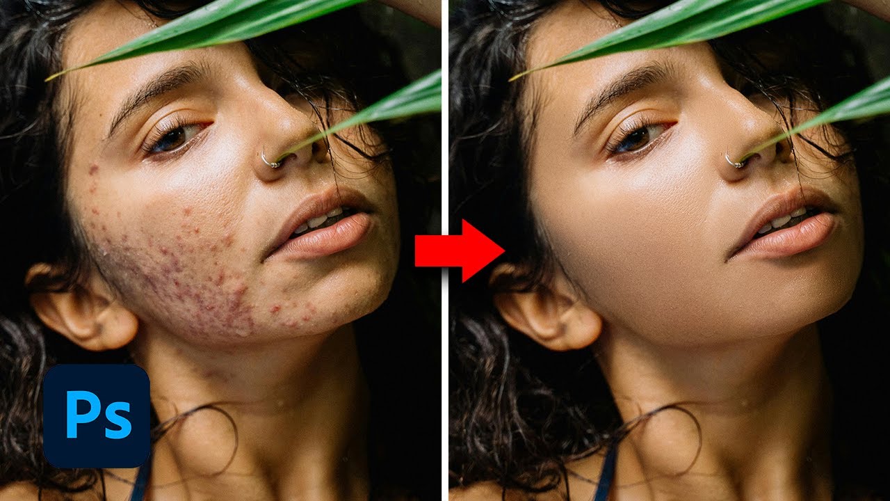 Piel PERFECTA con esta Técnica de Retoque en PHOTOSHOP | Alain Perdomo