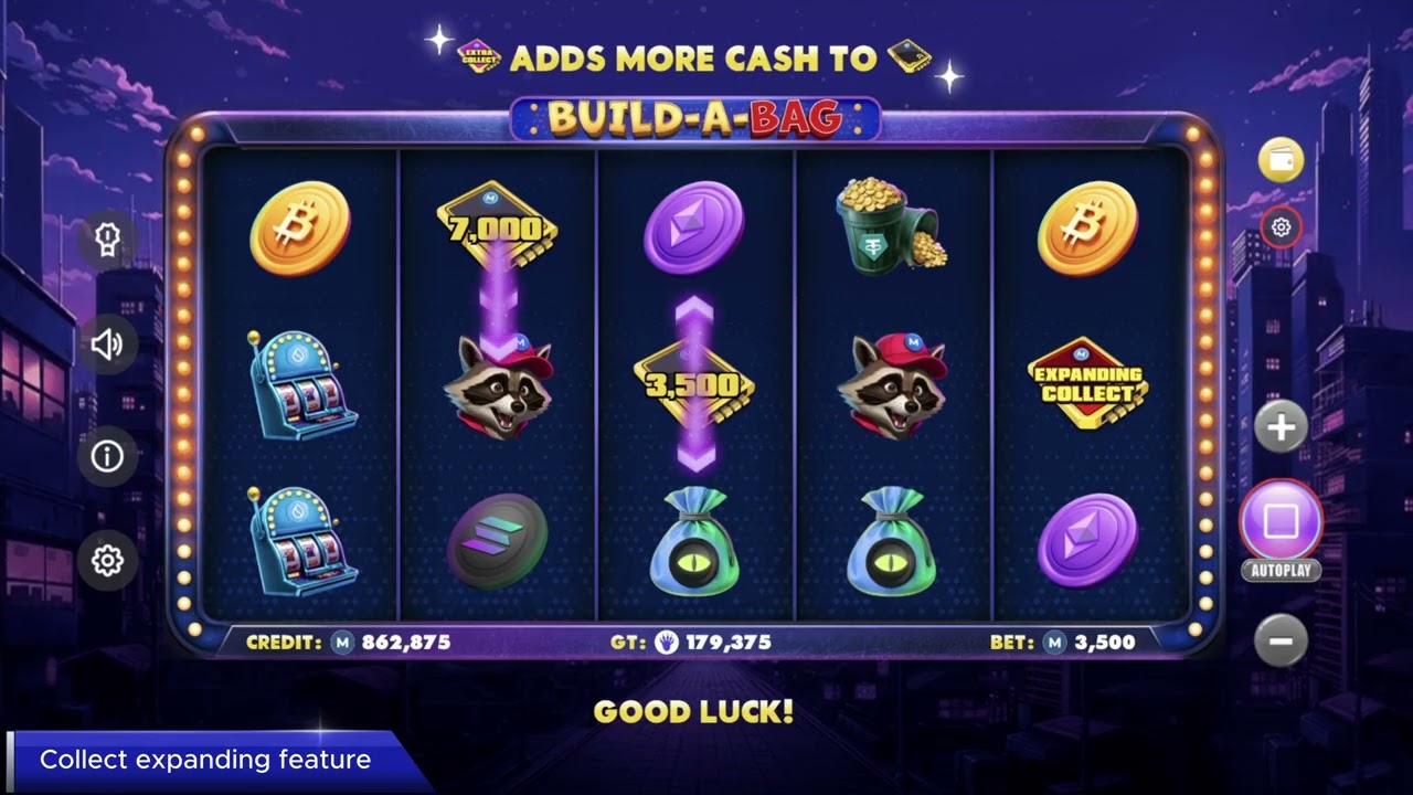 Build A Bag: Web3 Slot Game Demo | Custom Crypto Rewards & UI