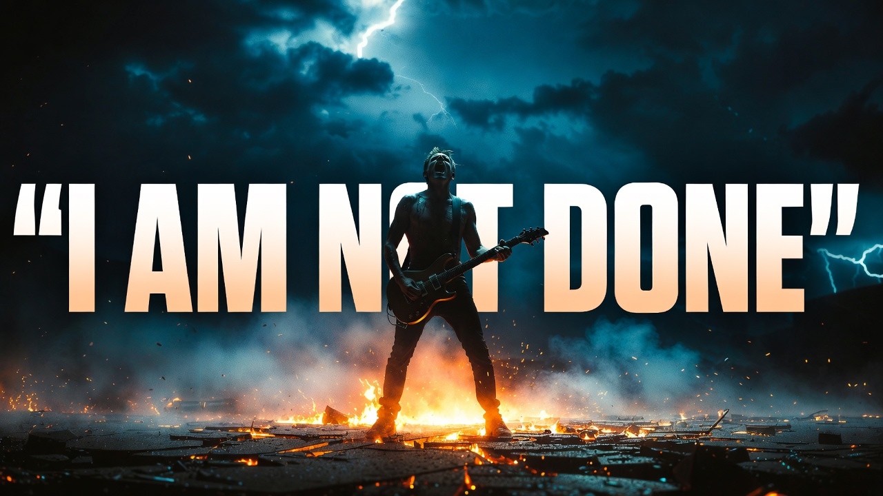 I AM NOT DONE – The Ultimate Comeback Guitar Anthem