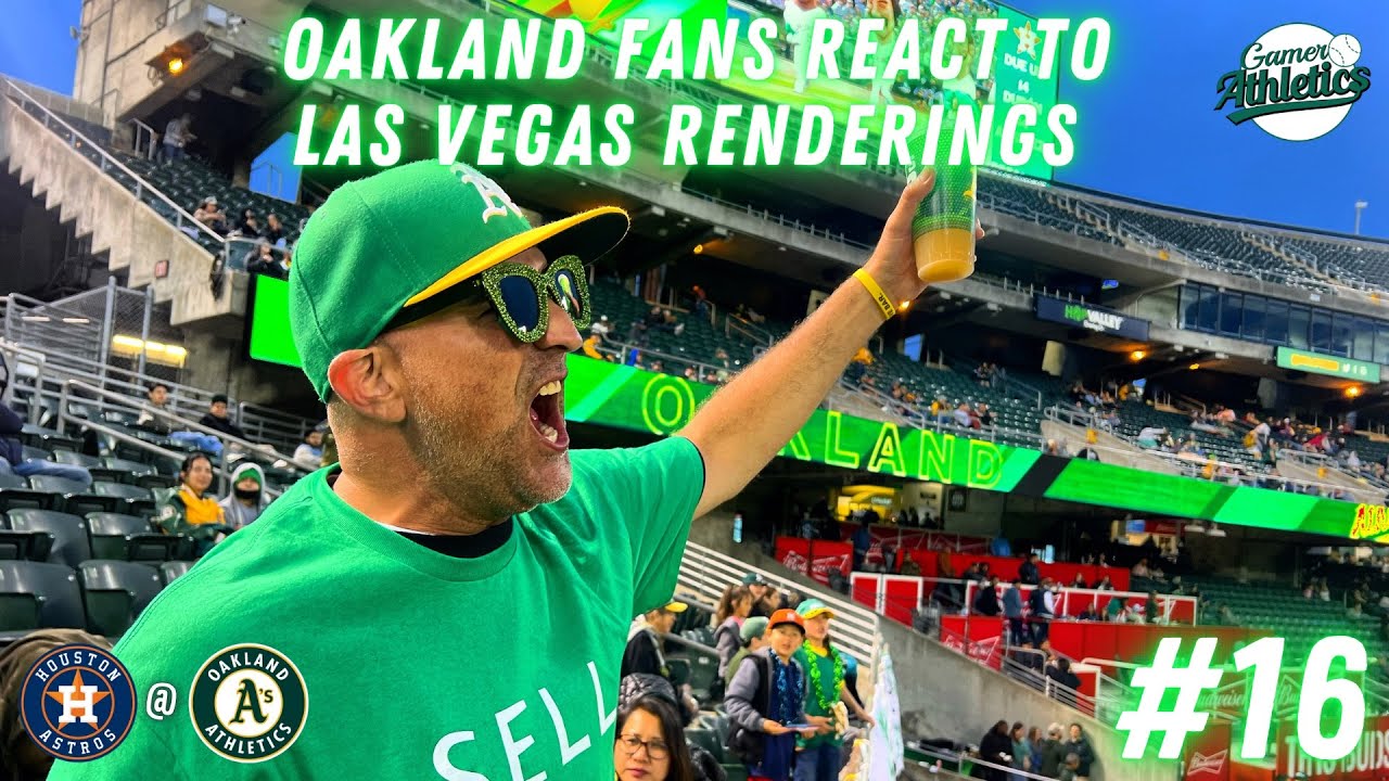 Oakland Fans React To Las Vegas Renderings