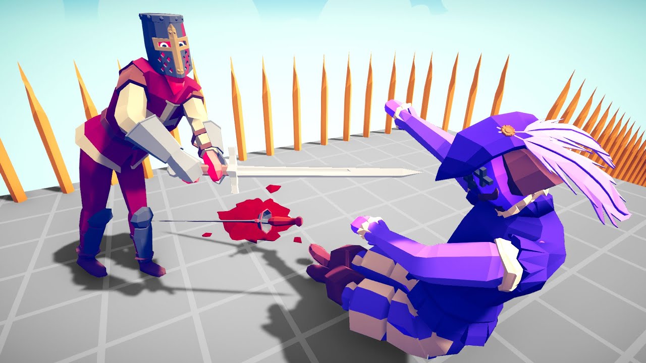 Battle Royale From Where Spikes Are Surrounded | Totally Accurate Battle Simulator TABS