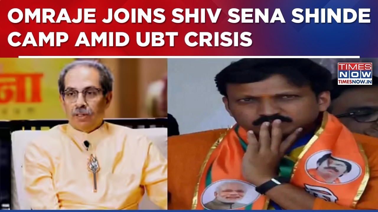 Big Blow To Uddhav Thackeray As Omraje Nimbalkar Confirms Switch To Shiv Sena Camp