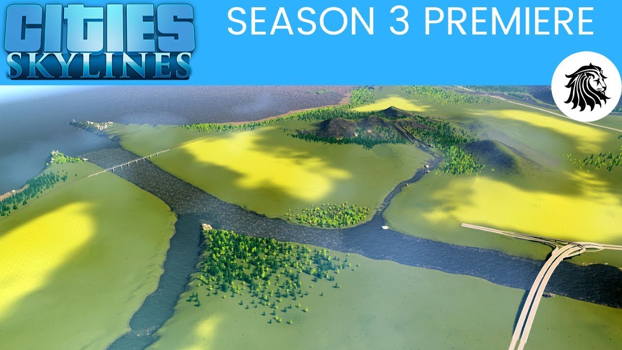 Cities Skylines | S3 - E1 | Starting Out (XBOX-PS4)