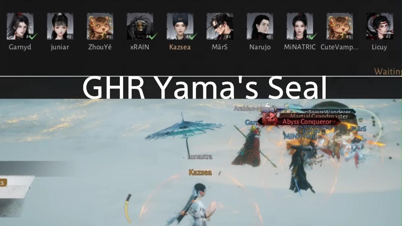 WWM - Kaz Justitia GHR Yama's Seal (1st Time & Perdebatan XD)