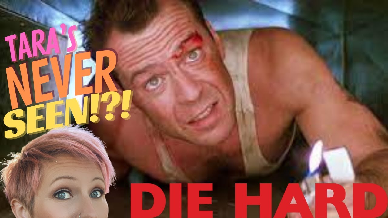 FIRST TIME WATCHING THE BEST CHRISTMAS MOVIE EVER ~ DIE HARD