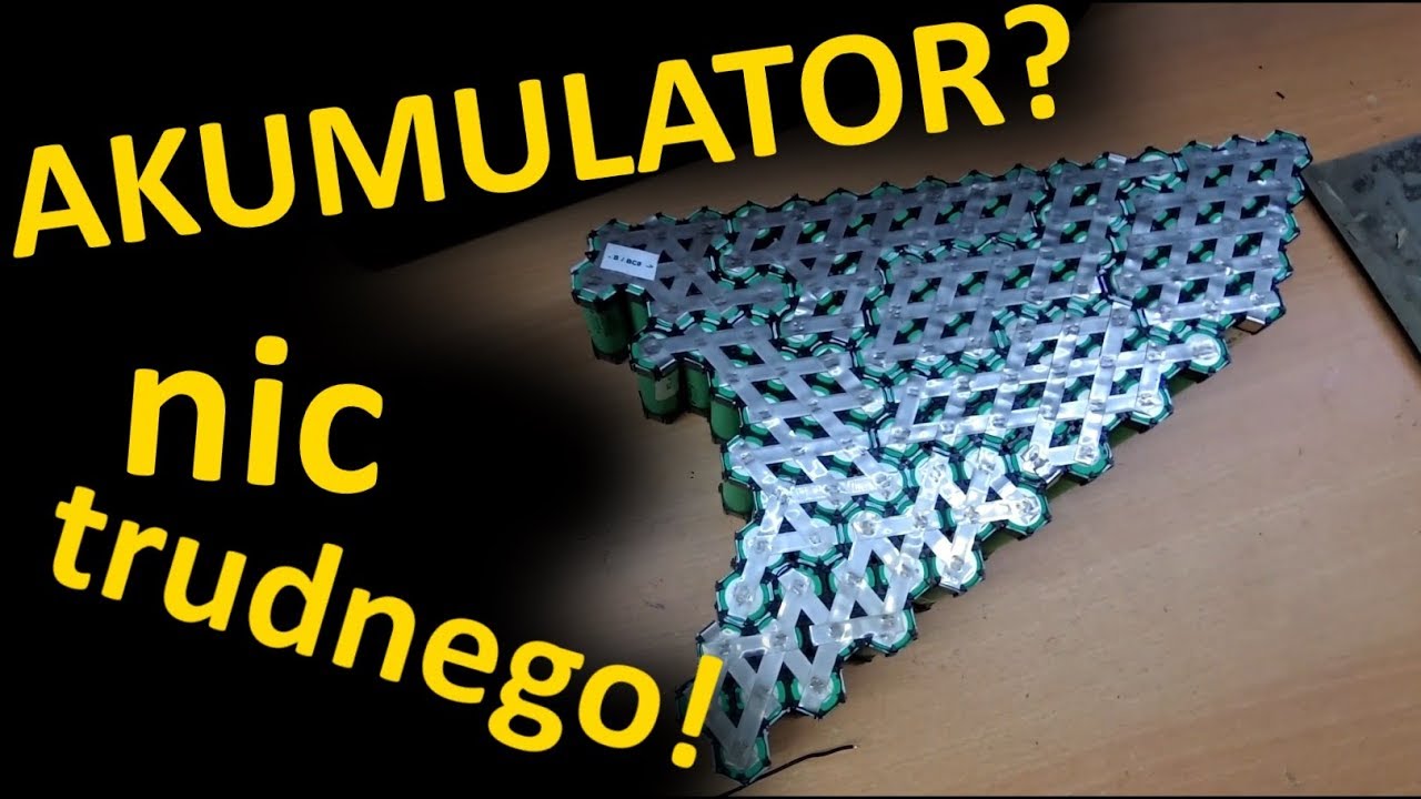 07. Pogadanka o... Akumulator do roweru - szybko, tanio, przyjemnie :)