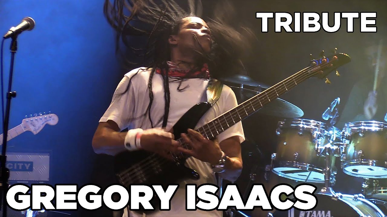 GREGORY ISAACS TRIBUTE BY GLENNY  & THE RUDE CUT BAND LIVE @ BERGEN OP ZOOM 2019