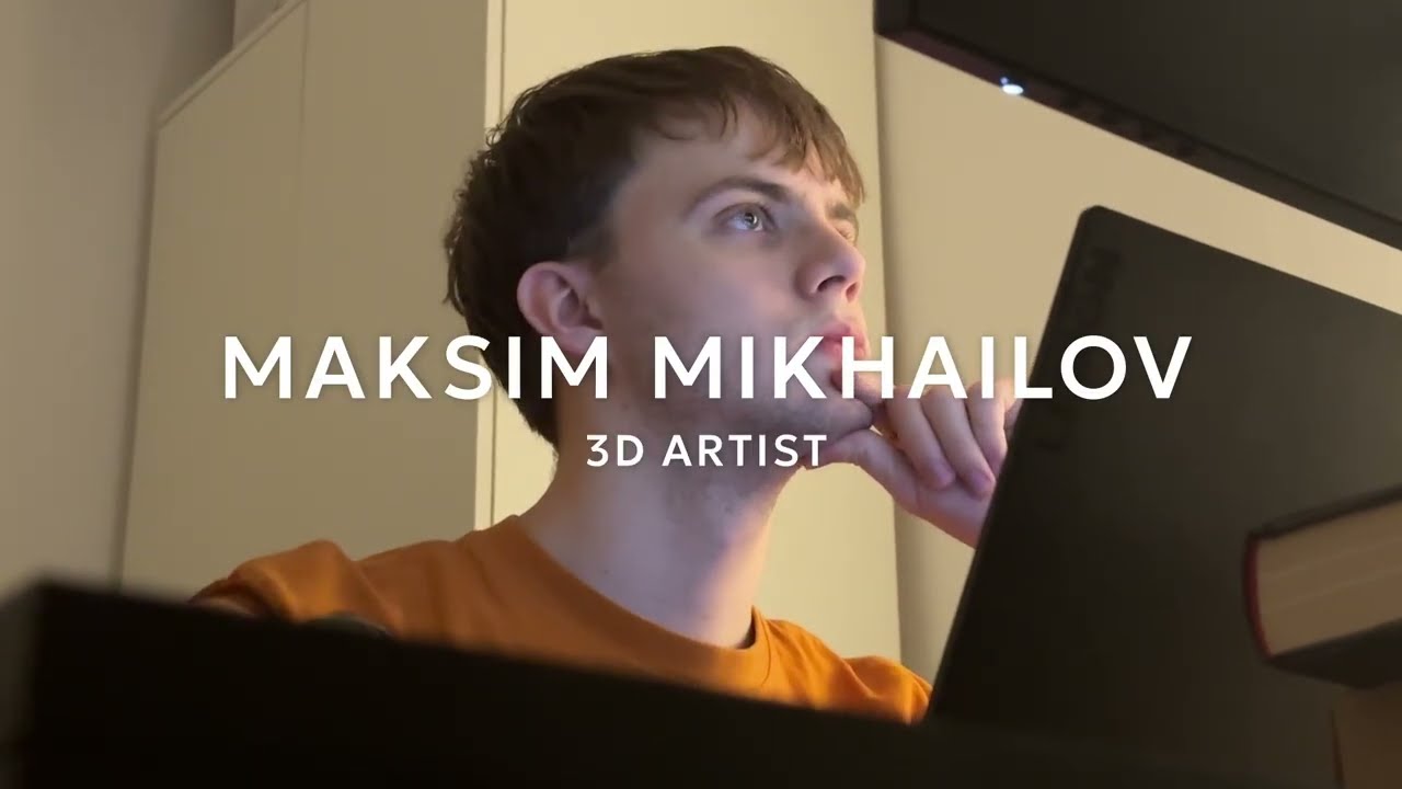 3D дизайнер Максим Михайлов | showreel 2026