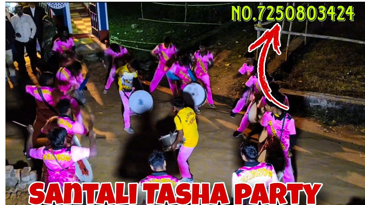 SANTALI 😲TASHA 🥁PARTY ||  CONTACT NO. 7250803424,,9304241130