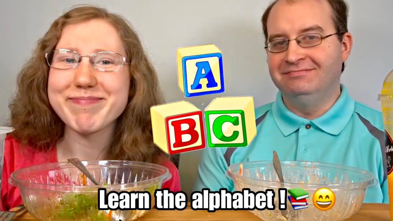 SongByrd ASMR и Чарльз учат вас алфавиту! 🔤👩‍🏫