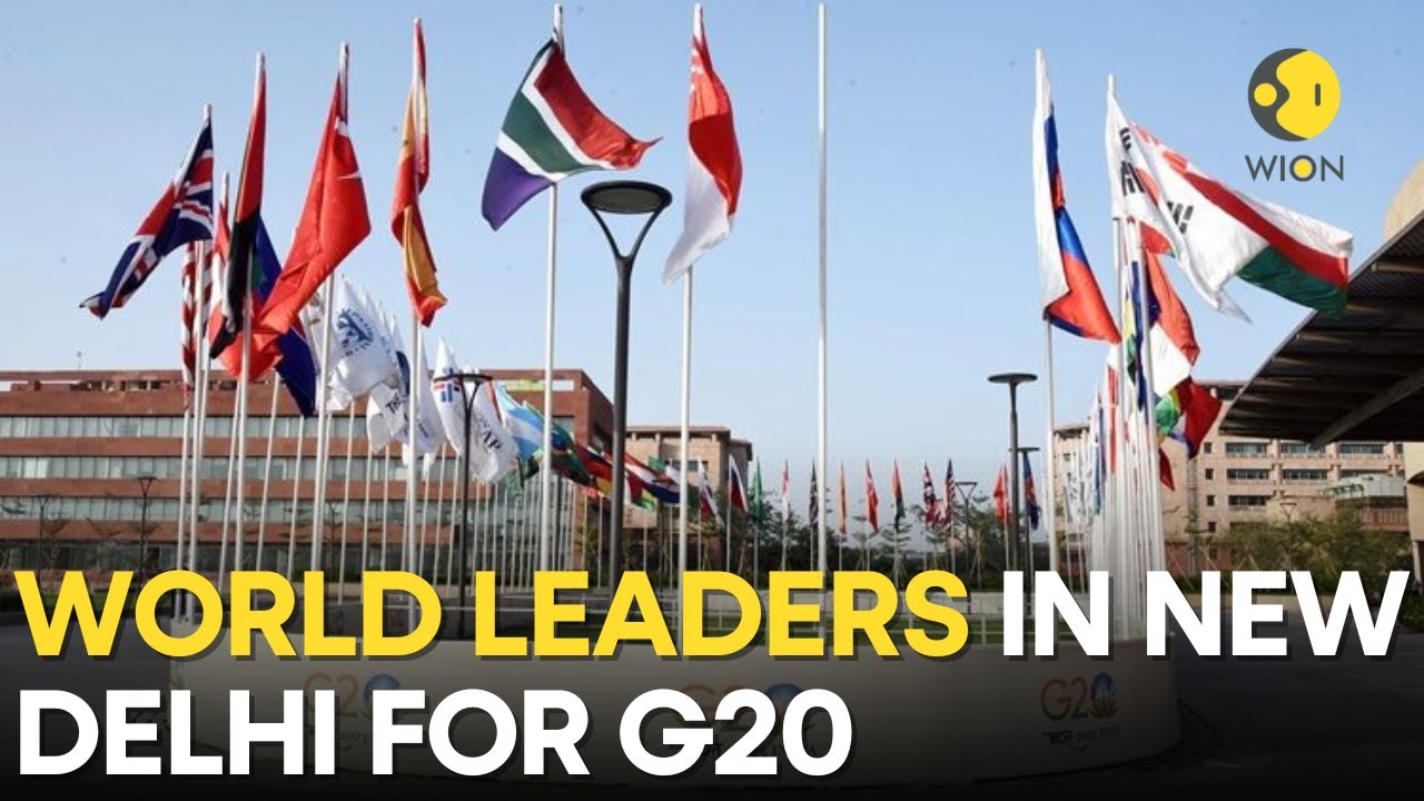 G20 Summit 2023 LIVE: India's foreign ministry holds a news conference ahead of Summit