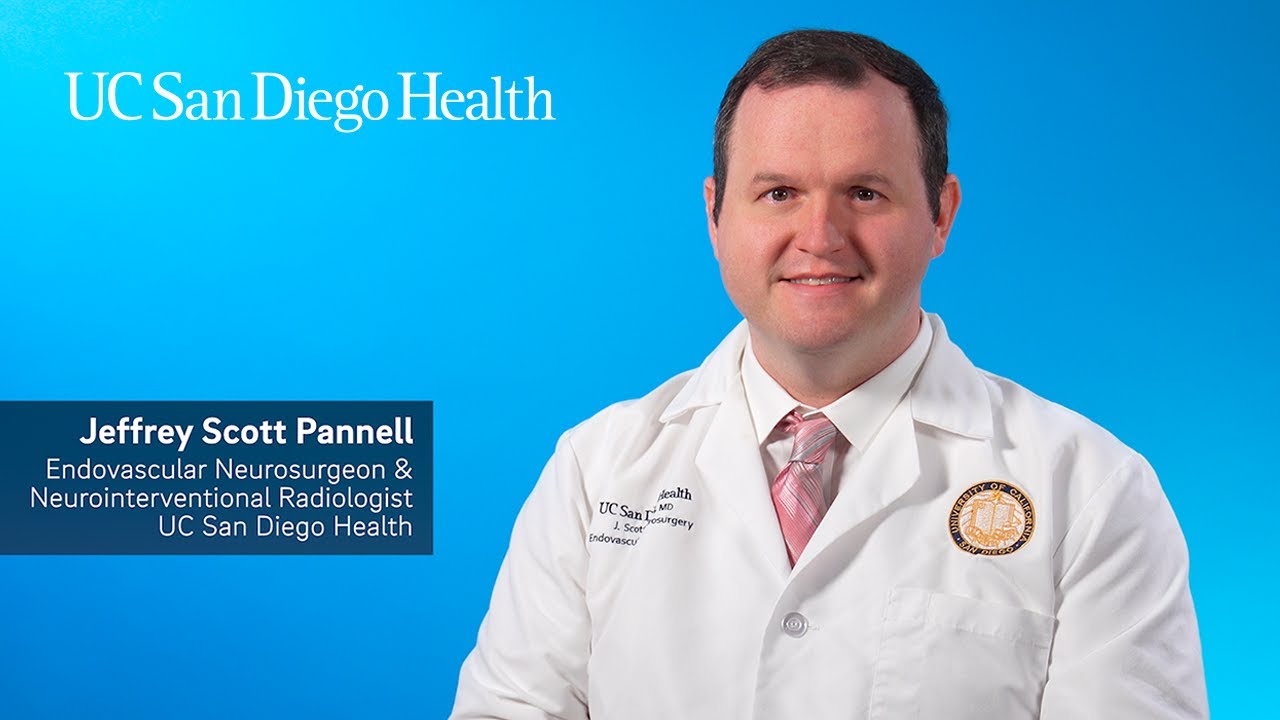 Meet Jeffrey Scott Pannell, MD: Endovascular Neurosurgeon and Neurointerventional Radiologist