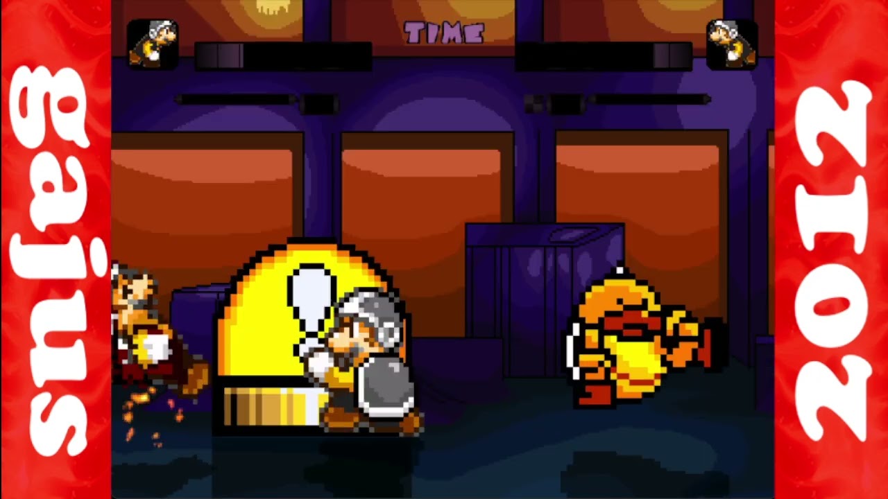mugen; ai patched hammer mario bro