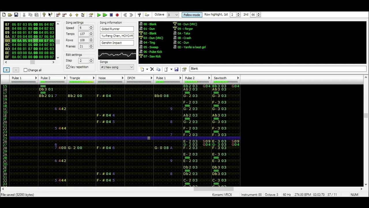 Genshin Impact - Gilded Runner (8-bit Cover)