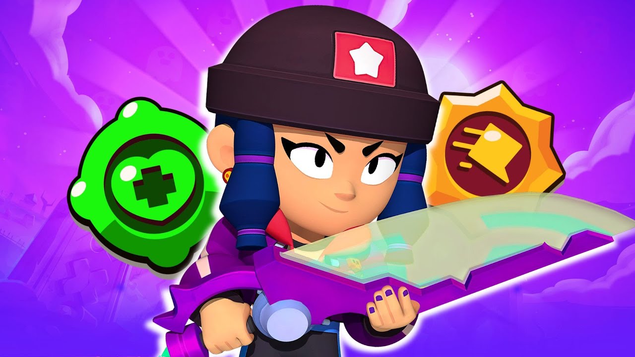 COMO JOGAR BEM DE BIBI NO BRAWL STARS ft. @LdrBestBibi