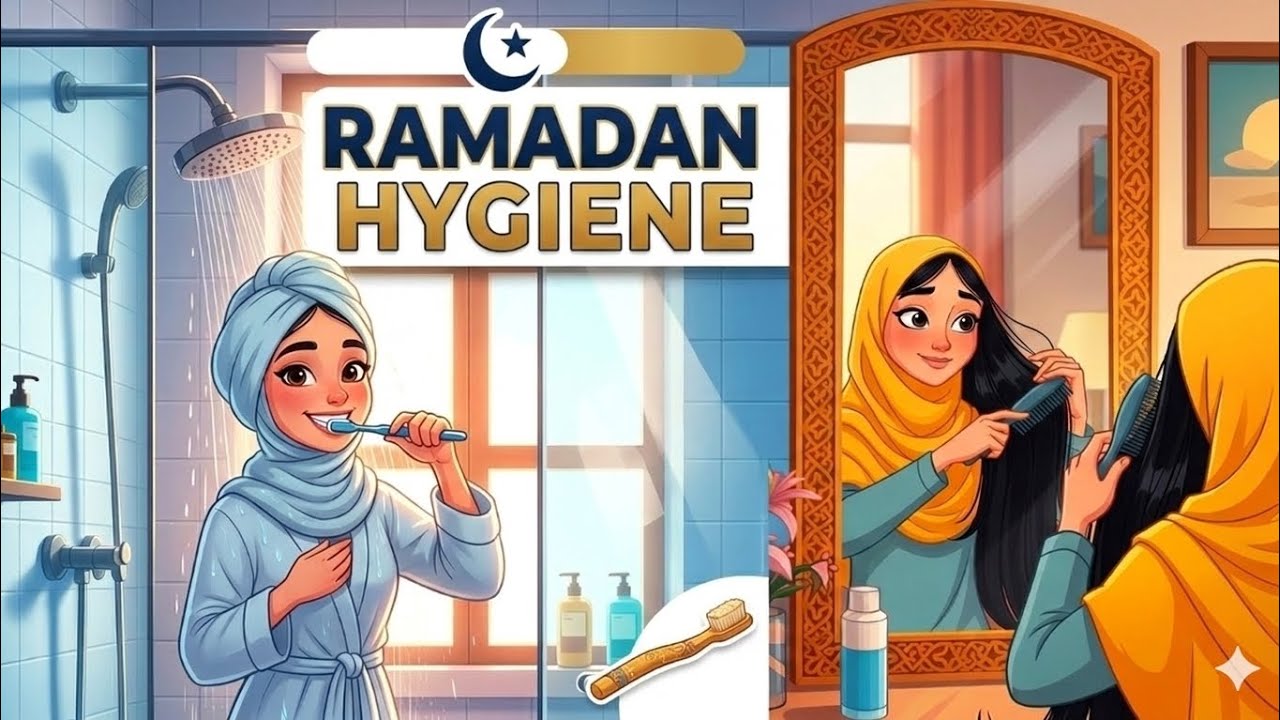 Ramadan Hygiene Routine That Actually Work | HIJABI SCHOLAR 
