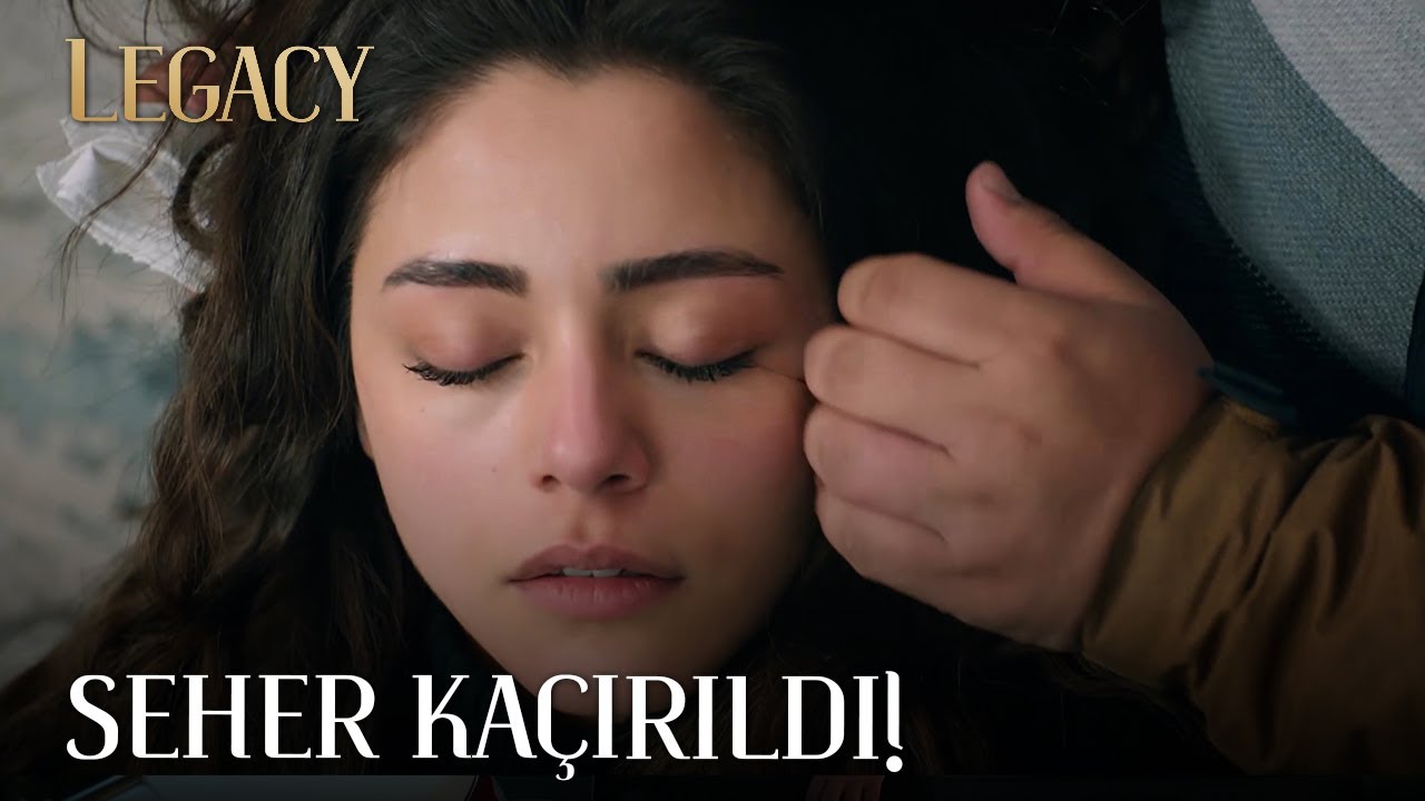 Seher kaçırıldı | Emanet 391. Bölüm
