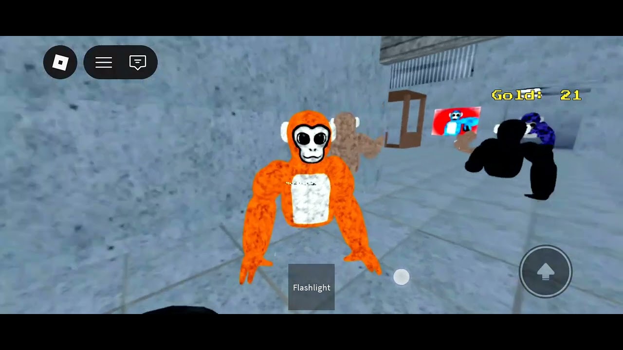 (super big update) playing lethal ape with i see roblox