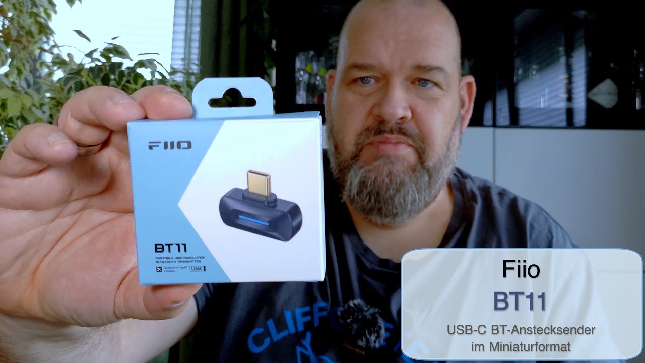 Fiio BT11 im Test - Tolles HiRes-Update für de kleinen Preis - BT Sender USB-C Dongle im Klangcheck