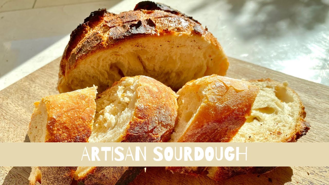 Trying The Clever Carrot's Sourdough Recipe