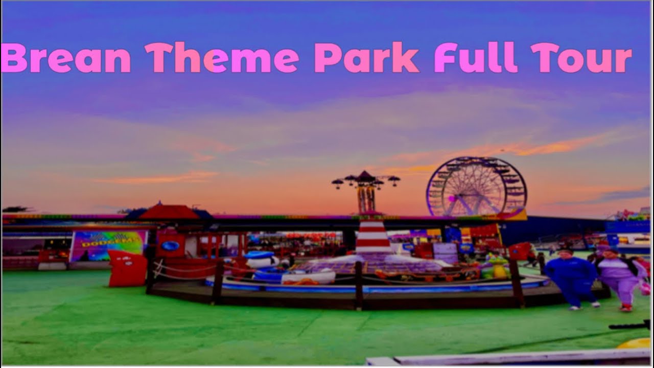 Full tour of Brean Theme Park