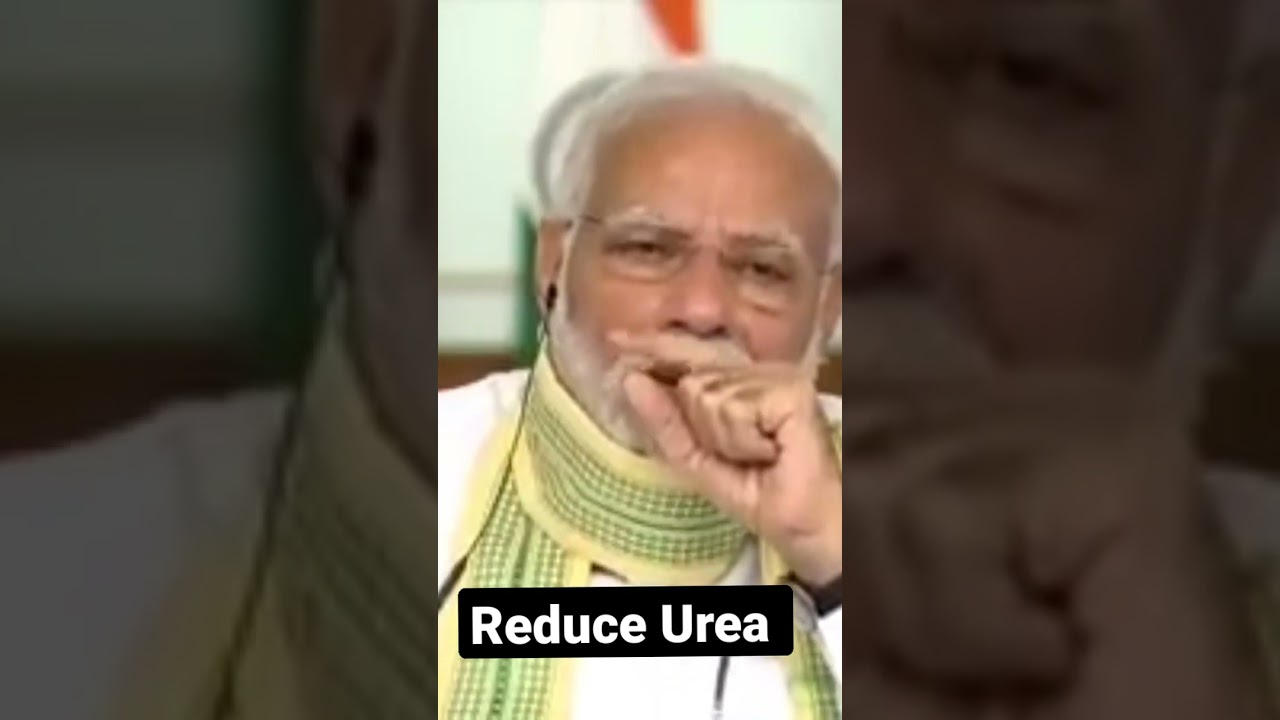 PM of India talking about uses of Urea fertilizer || #ureafertilizer #reduceueses