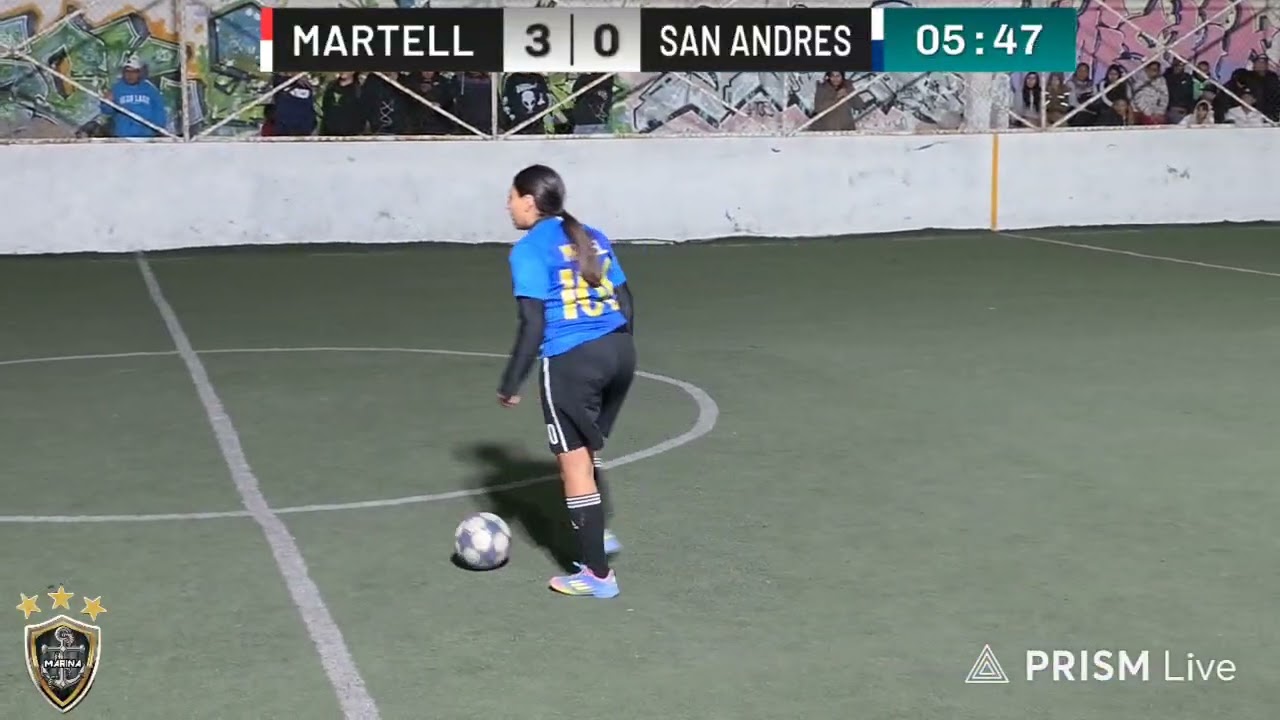 La gran final femenil Martell vs San Andres 