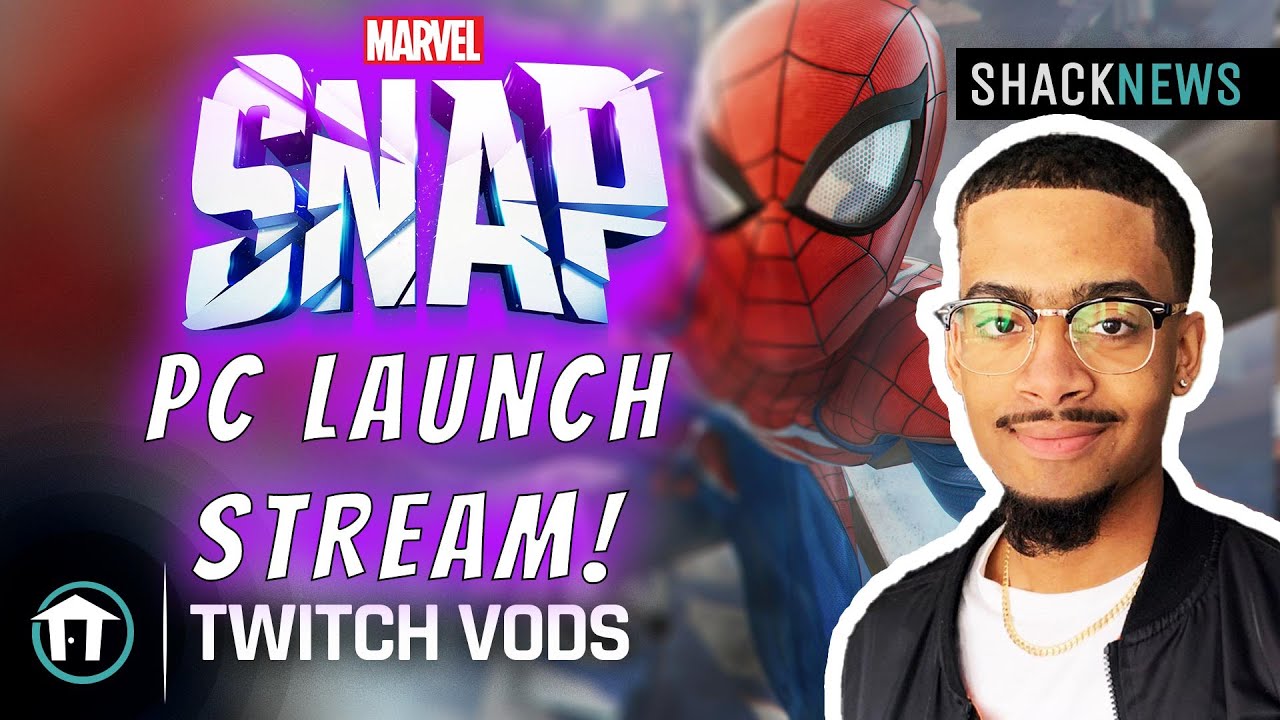 Let's Play Marvel Snap on PC!