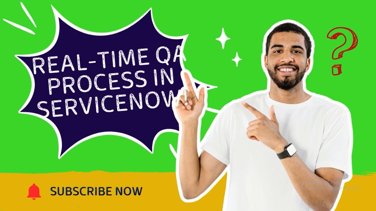 🔍 Real-Time ServiceNow QA Workflow | Common Interview Questions Explained!